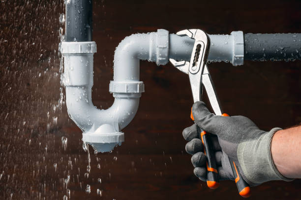 Professional Drain Cleaning technician working in Vinton, VA
